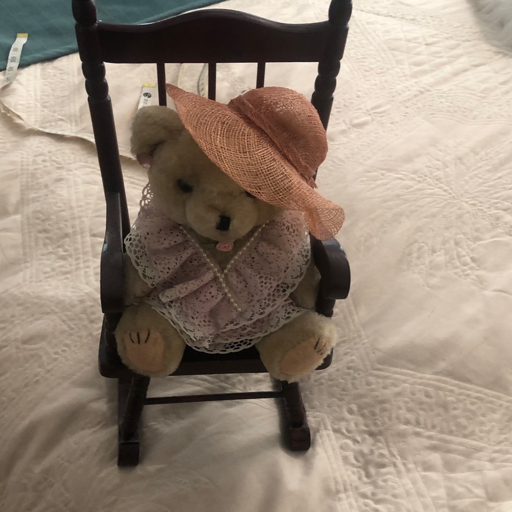 Kids Straw Sun Hat in Peach for Girls